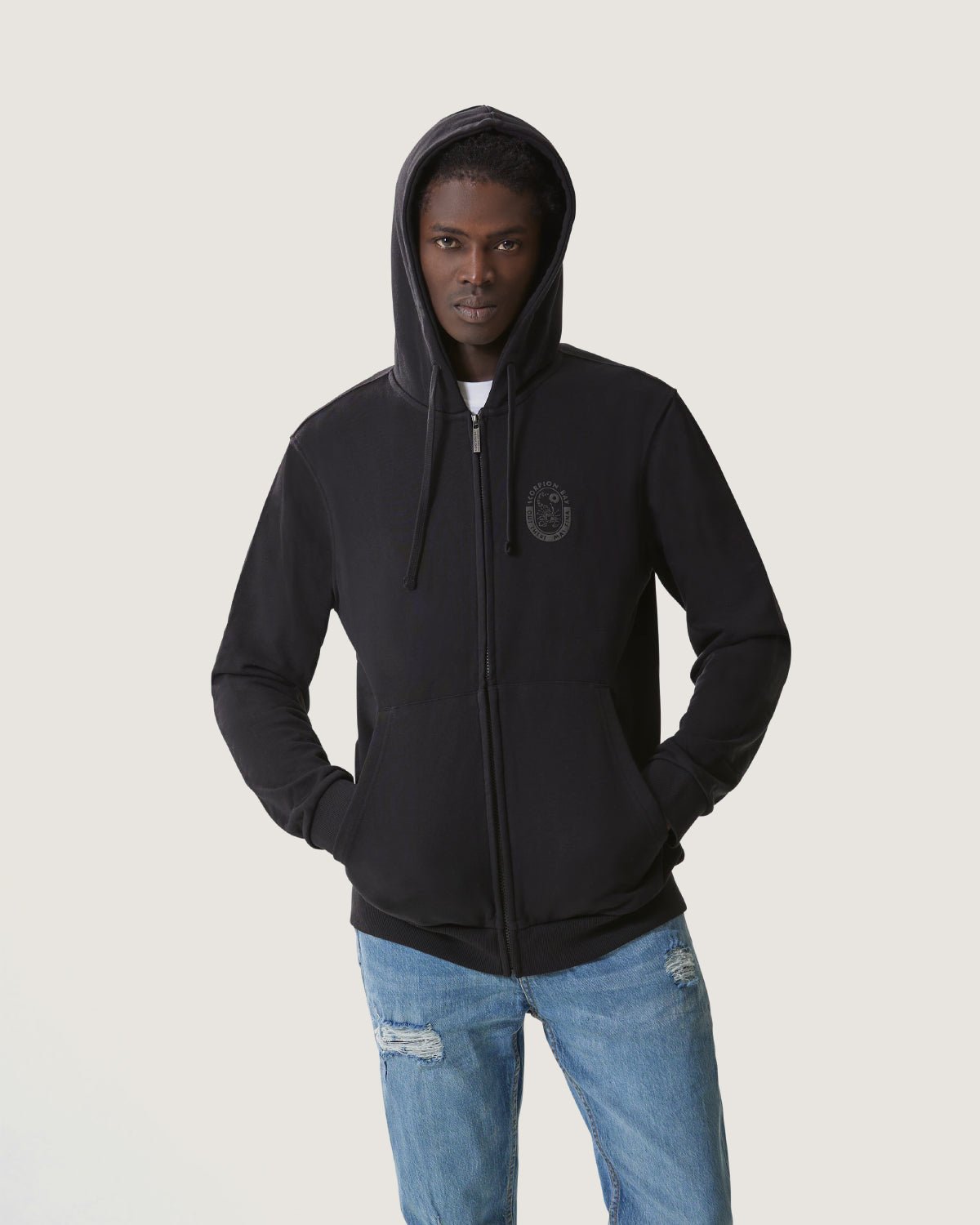 Scorpion Bay Men's Essential Zip-Up Hoodie