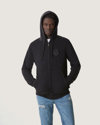 Felpa con cappuccio e zip "Essential" uomo - Scorpion Bay