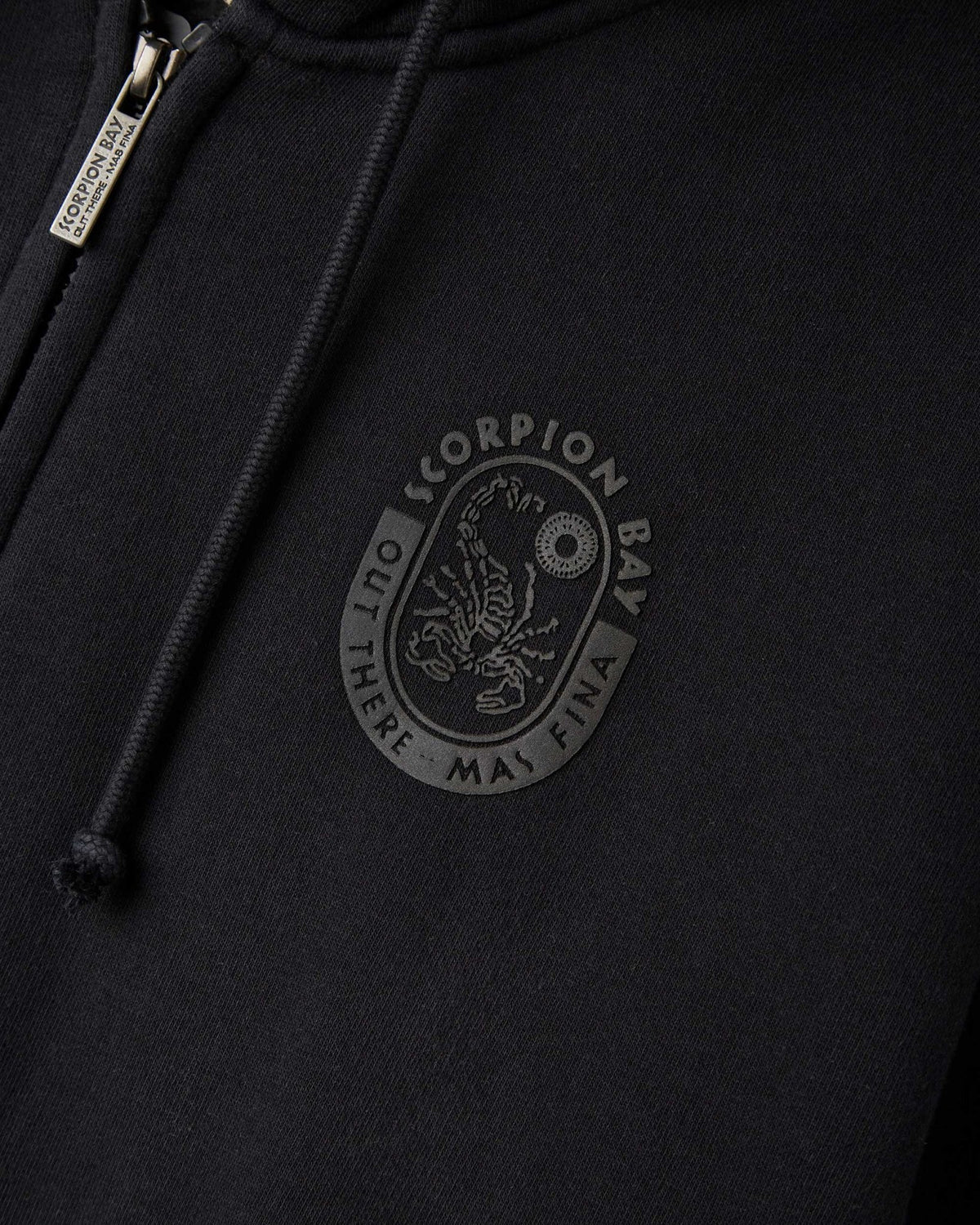 Felpa con cappuccio e zip "Essential" uomo - Scorpion Bay