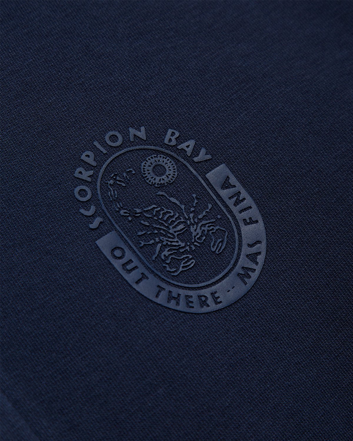 Felpa con cappuccio e zip "Essential" uomo - Scorpion Bay