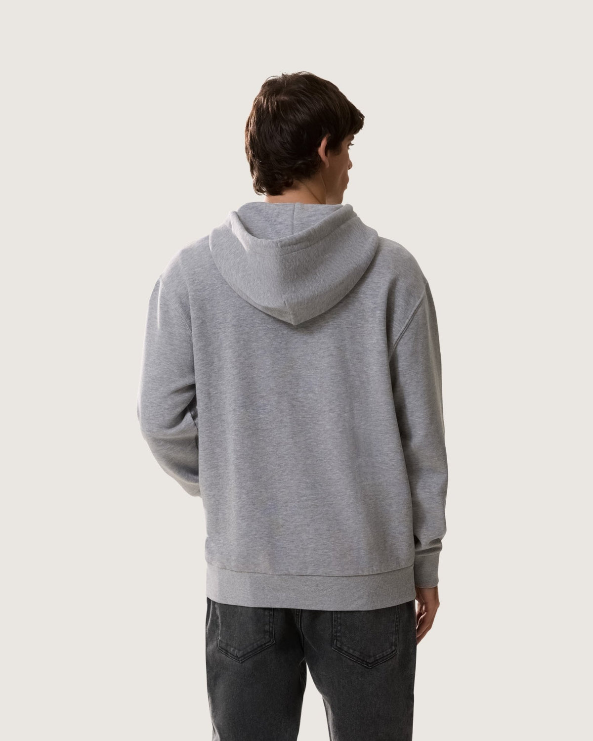 Felpa con cappuccio e zip "Essential" uomo - Scorpion Bay