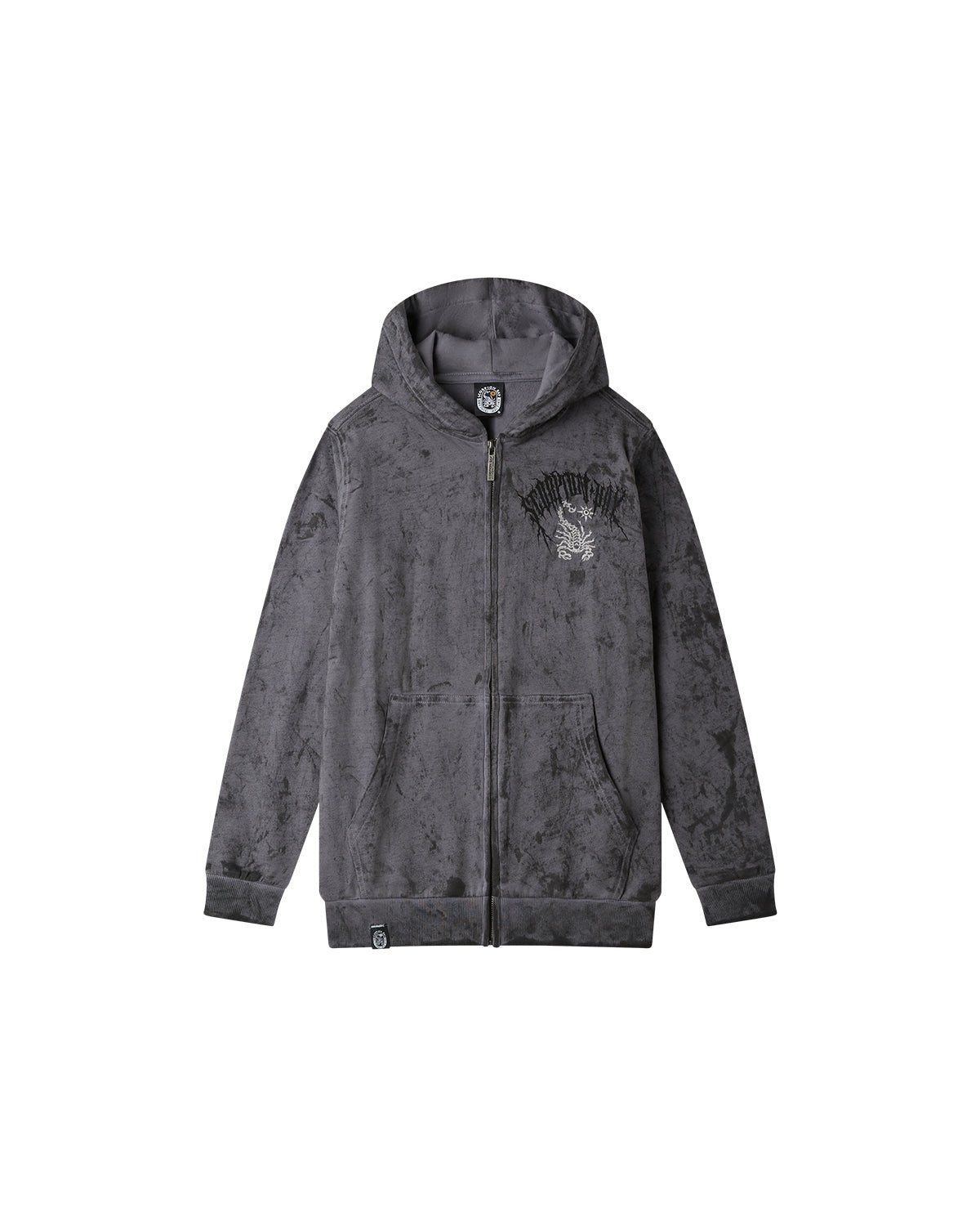 Felpa con cappuccio e zip "Flames Rider" bambino - Scorpion Bay