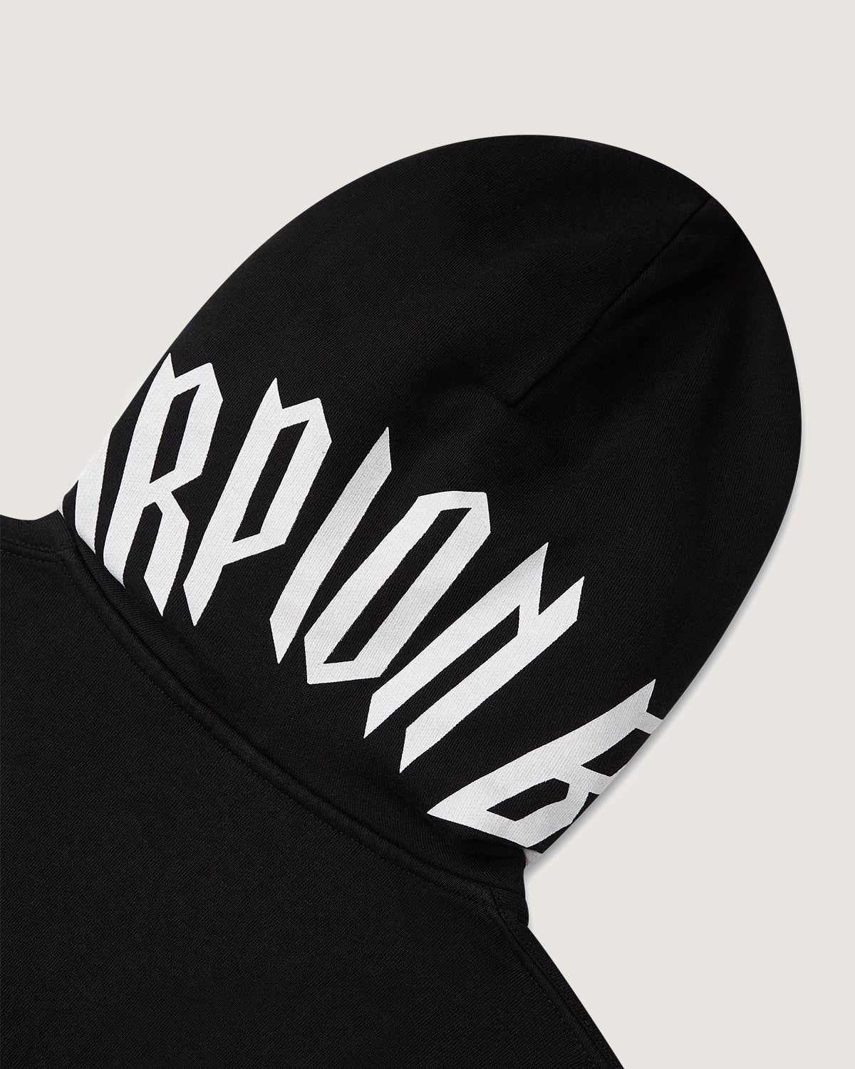 Felpa con cappuccio e zip "Gothic Lettering" uomo - Scorpion Bay