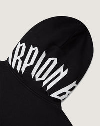 Felpa con cappuccio e zip "Gothic Lettering" uomo - Scorpion Bay