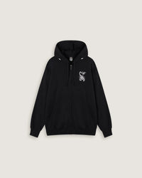 Felpa con cappuccio e zip "Gothic Lettering" uomo - Scorpion Bay
