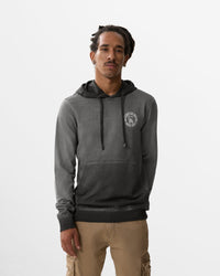 Felpa con cappuccio e zip "Gothic Skull" uomo - Scorpion Bay