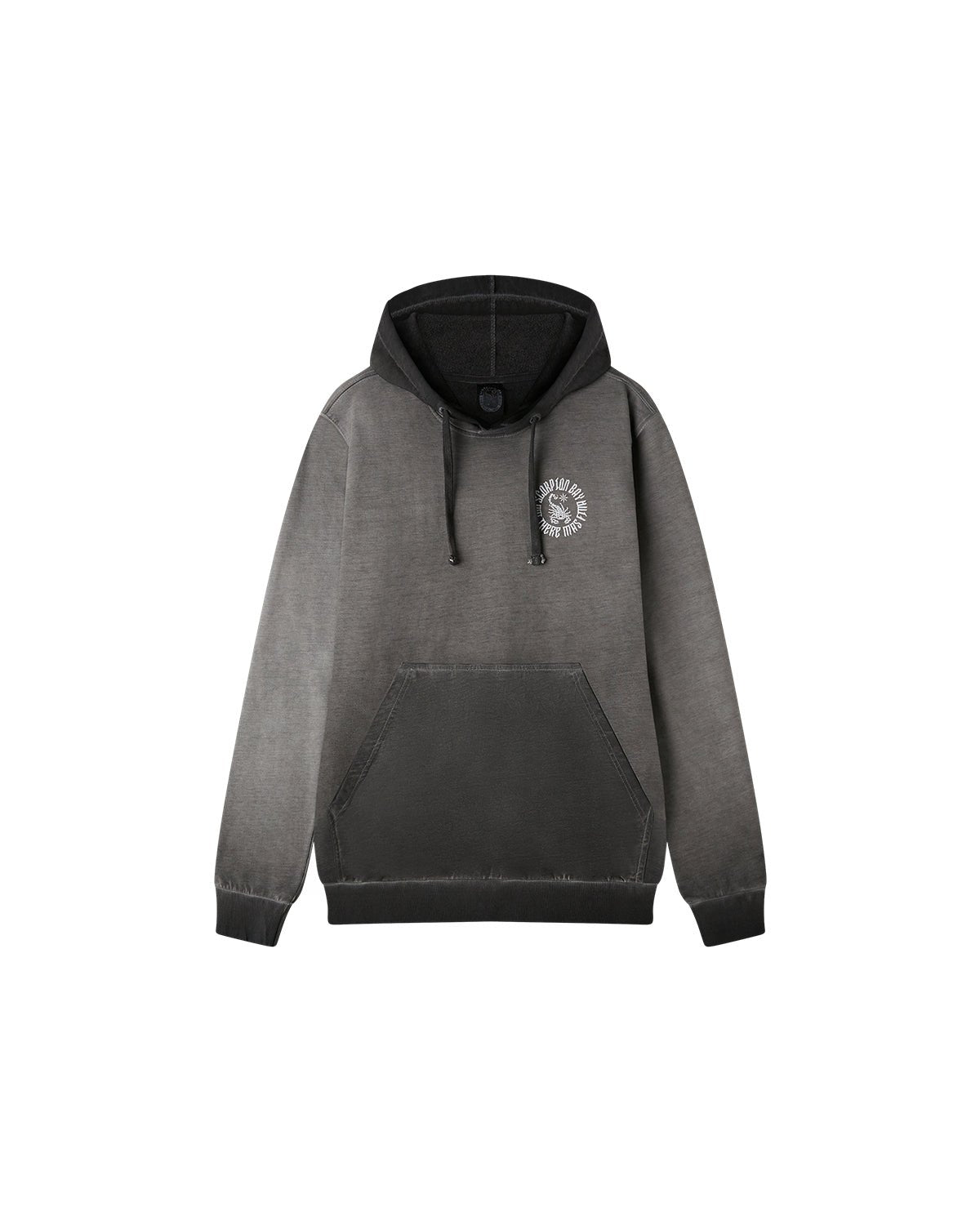 Felpa con cappuccio e zip "Gothic Skull" uomo - Scorpion Bay