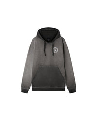 Felpa con cappuccio e zip "Gothic Skull" uomo - Scorpion Bay