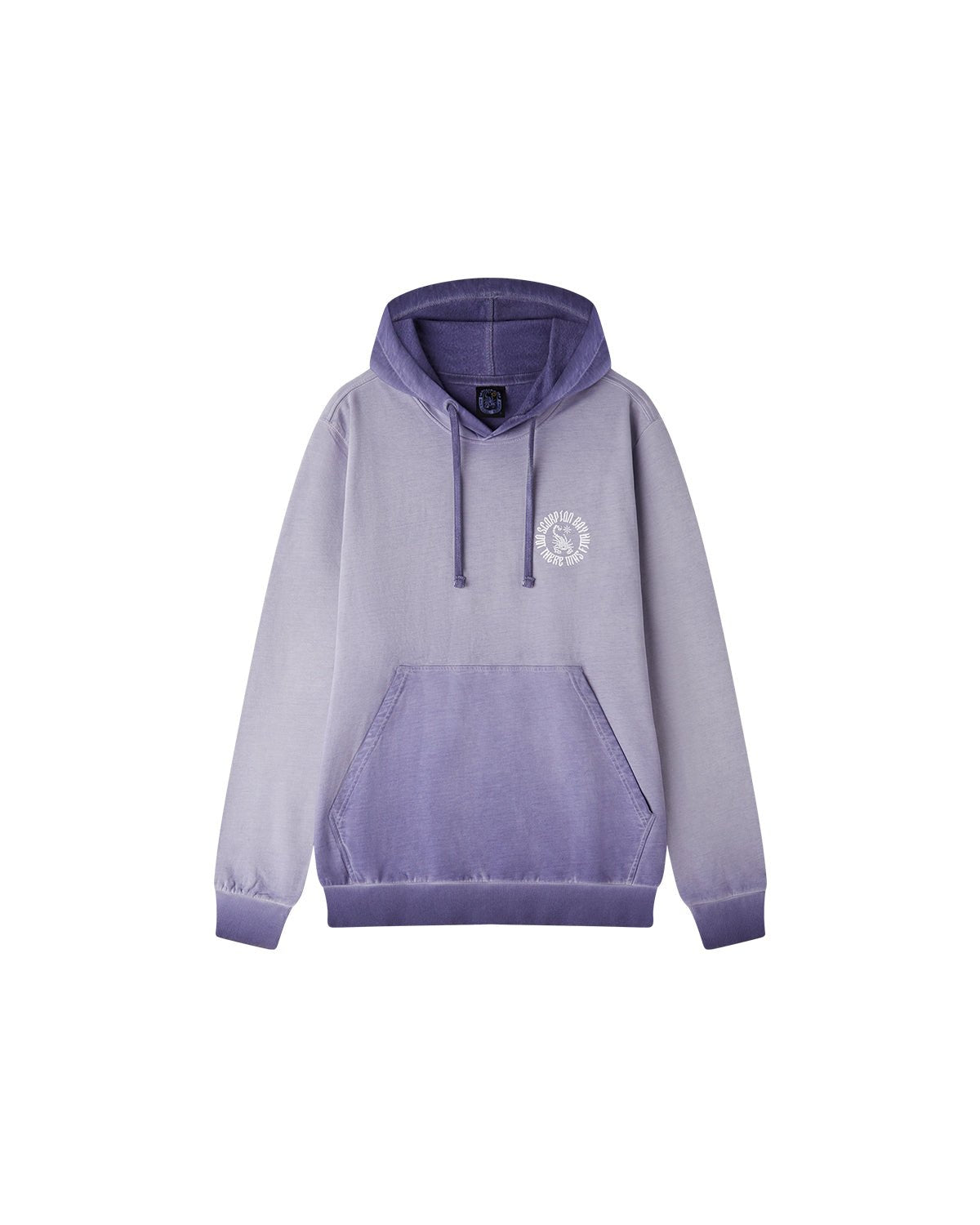 Felpa con cappuccio e zip "Gothic Skull" uomo - Scorpion Bay