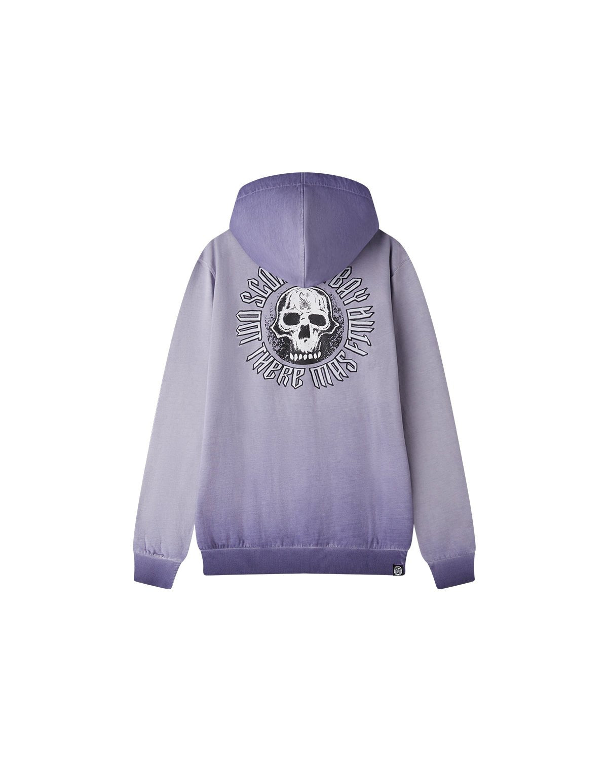 Felpa con cappuccio e zip "Gothic Skull" uomo - Scorpion Bay