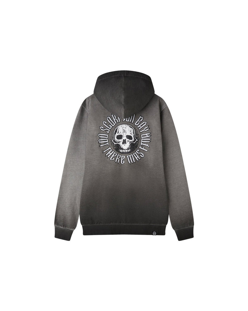Felpa con cappuccio nera con motivo teschio – felpa con cappuccio alla moda con teschio per uomo e ragazzo, taglia S-4XL - Italia