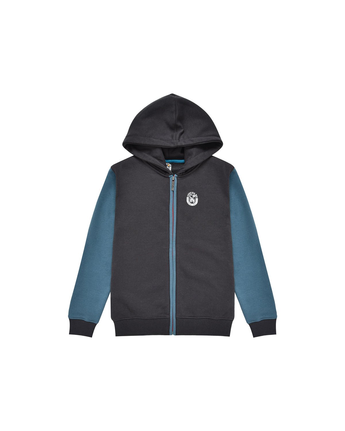 Felpa con cappuccio e zip "High Voltage" bambino - Scorpion Bay