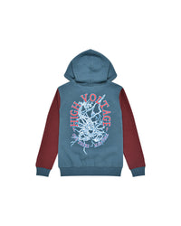 Felpa con cappuccio e zip "High Voltage" bambino - Scorpion Bay