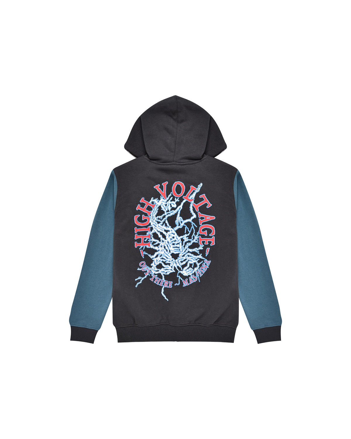 Felpa con cappuccio e zip "High Voltage" bambino - Scorpion Bay