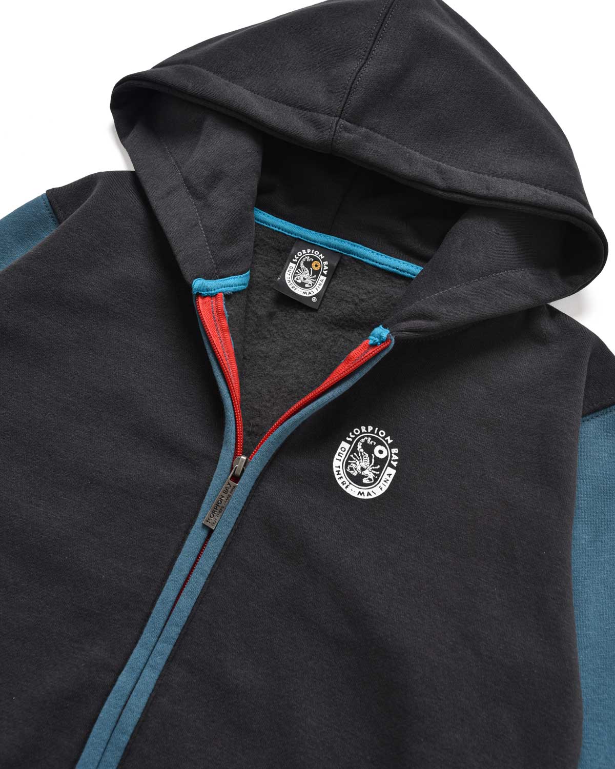 Felpa con cappuccio e zip "High Voltage" bambino - Scorpion Bay