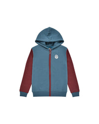 Felpa con cappuccio e zip "High Voltage" bambino - Scorpion Bay