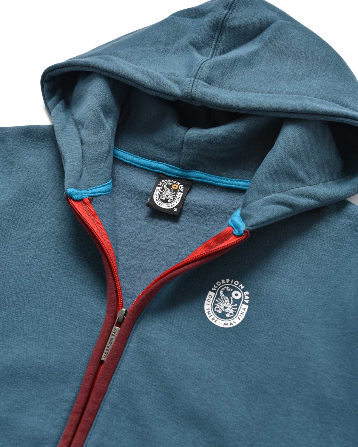 Felpa con cappuccio e zip "High Voltage" bambino - Scorpion Bay