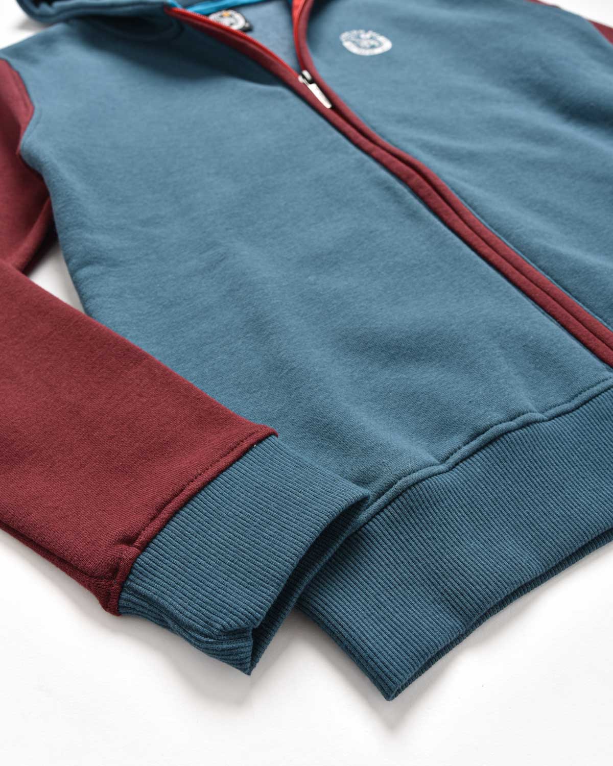 Felpa con cappuccio e zip "High Voltage" bambino - Scorpion Bay