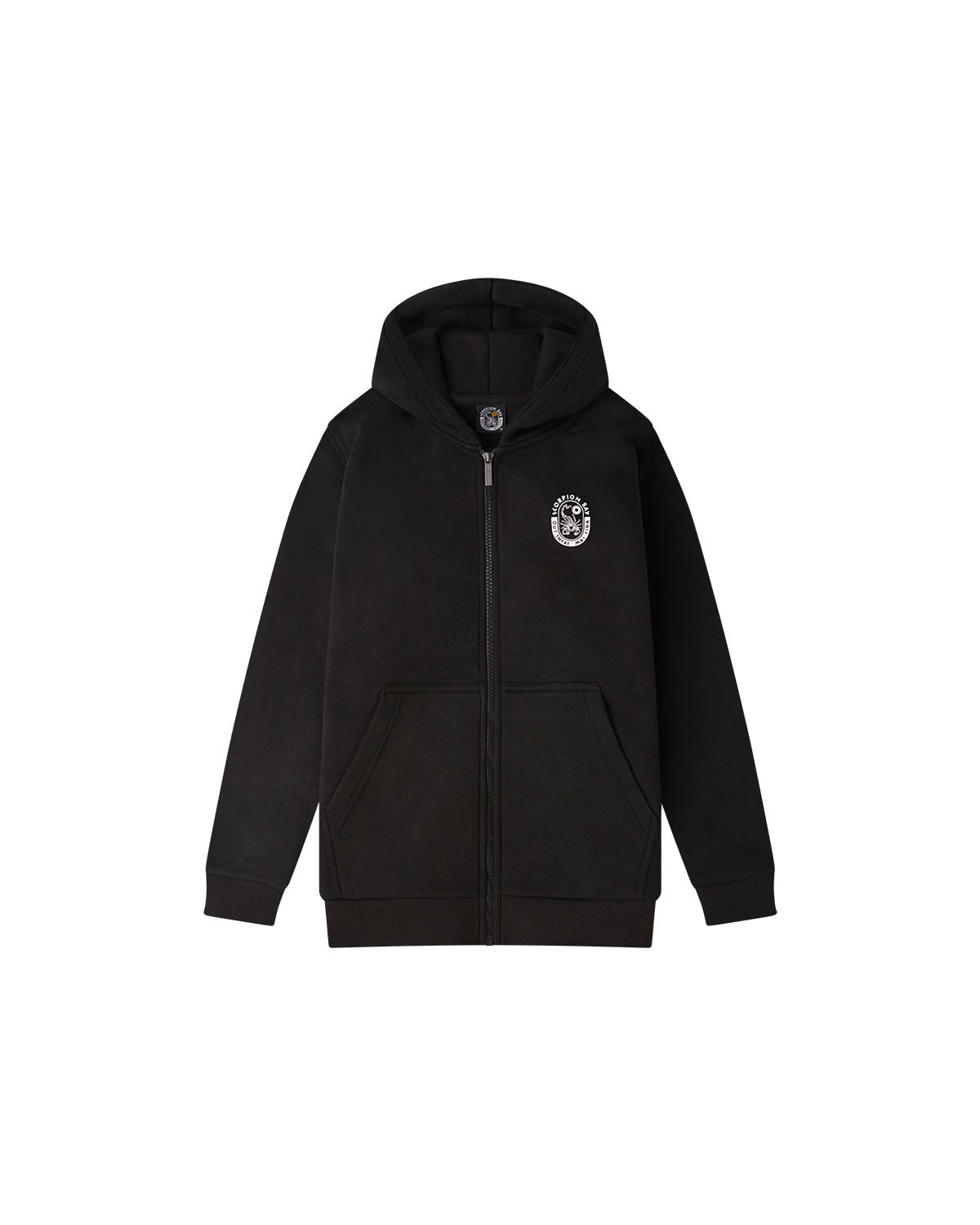 Felpa con cappuccio e zip "Ice and Flames" bambino - Scorpion Bay