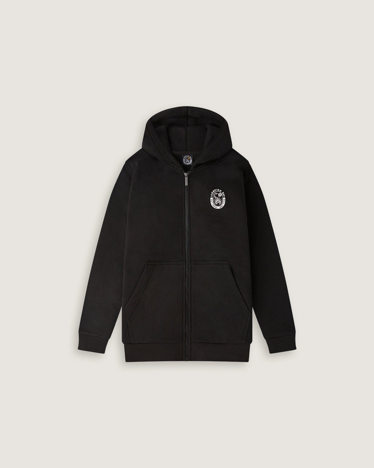 Felpa con cappuccio e zip "Ice and Flames" bambino - Scorpion Bay
