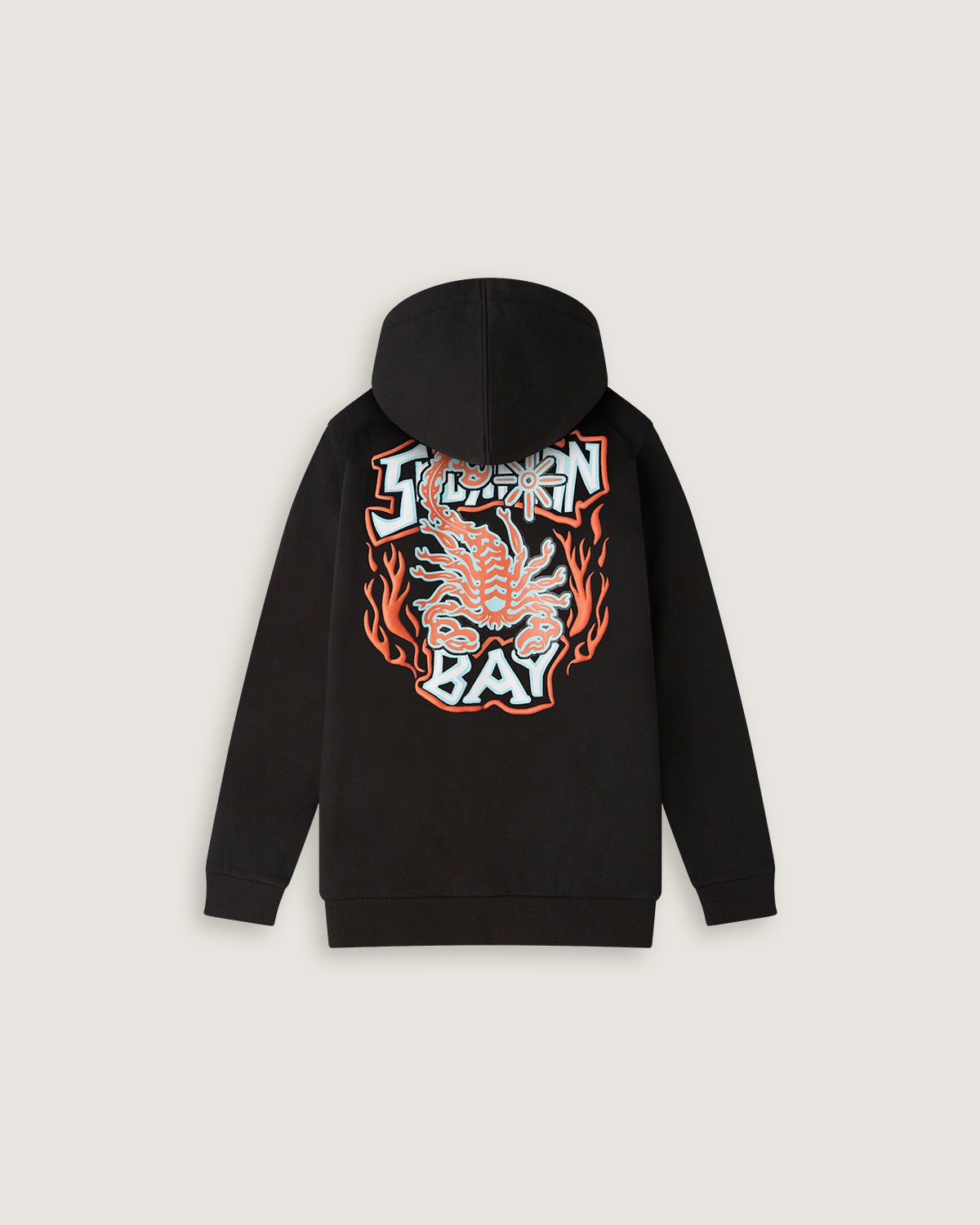 Felpa con cappuccio e zip "Ice and Flames" bambino - Scorpion Bay