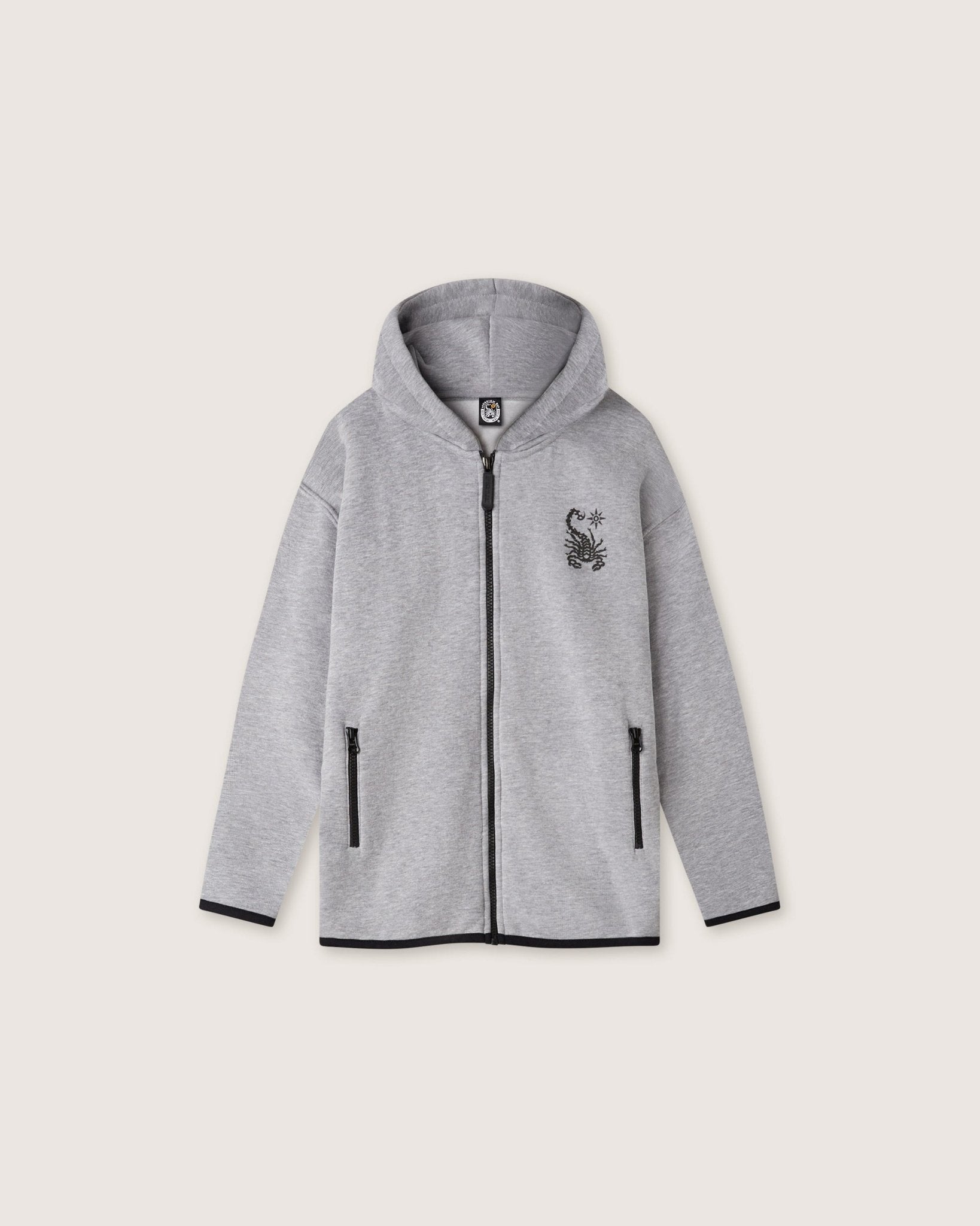 Felpa con cappuccio e zip "Iron" bambino - Scorpion Bay