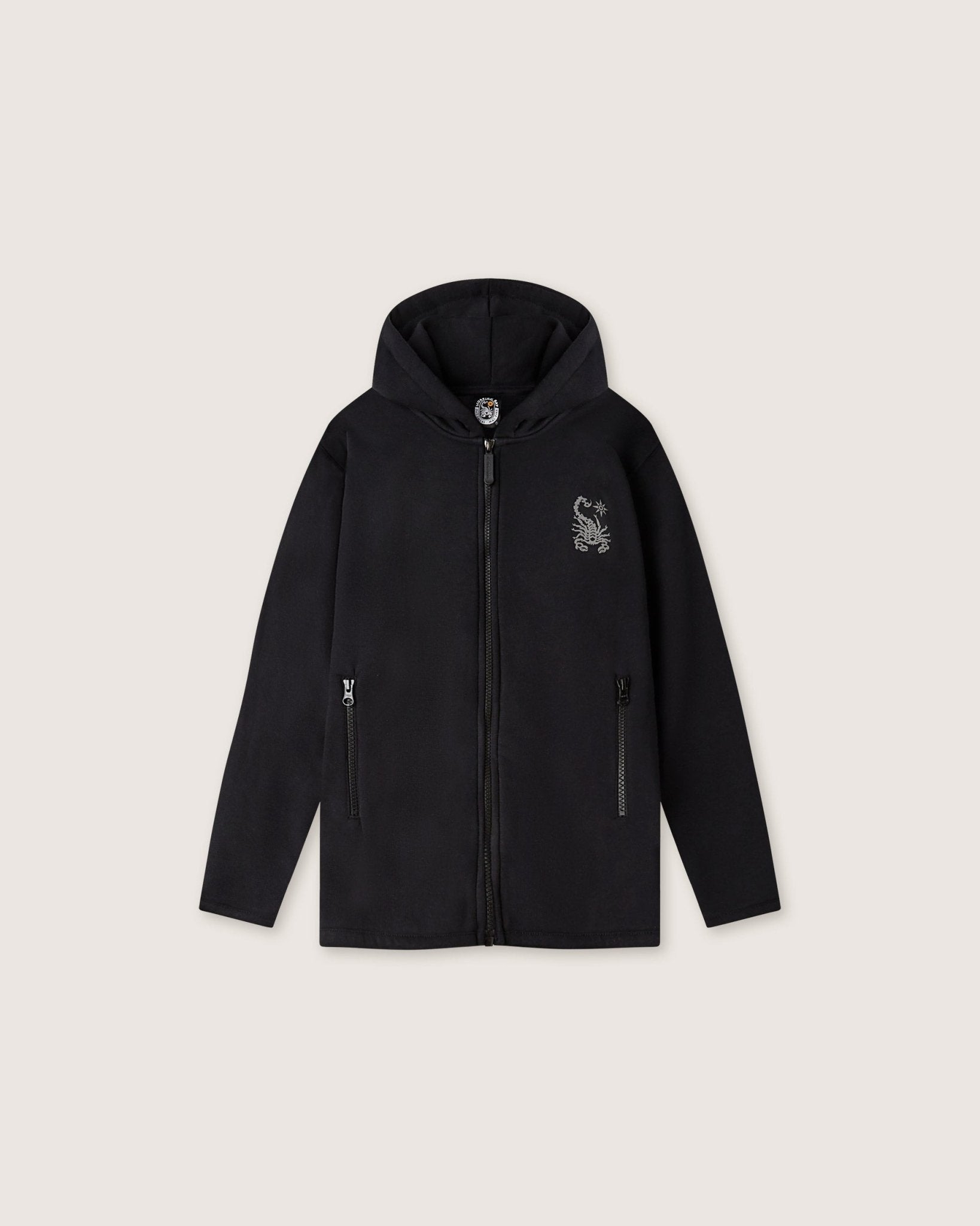 Felpa con cappuccio e zip "Iron" bambino - Scorpion Bay