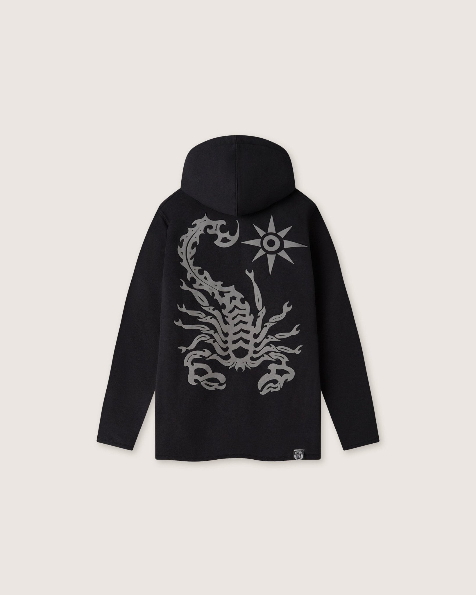 Felpa con cappuccio e zip "Iron" bambino - Scorpion Bay