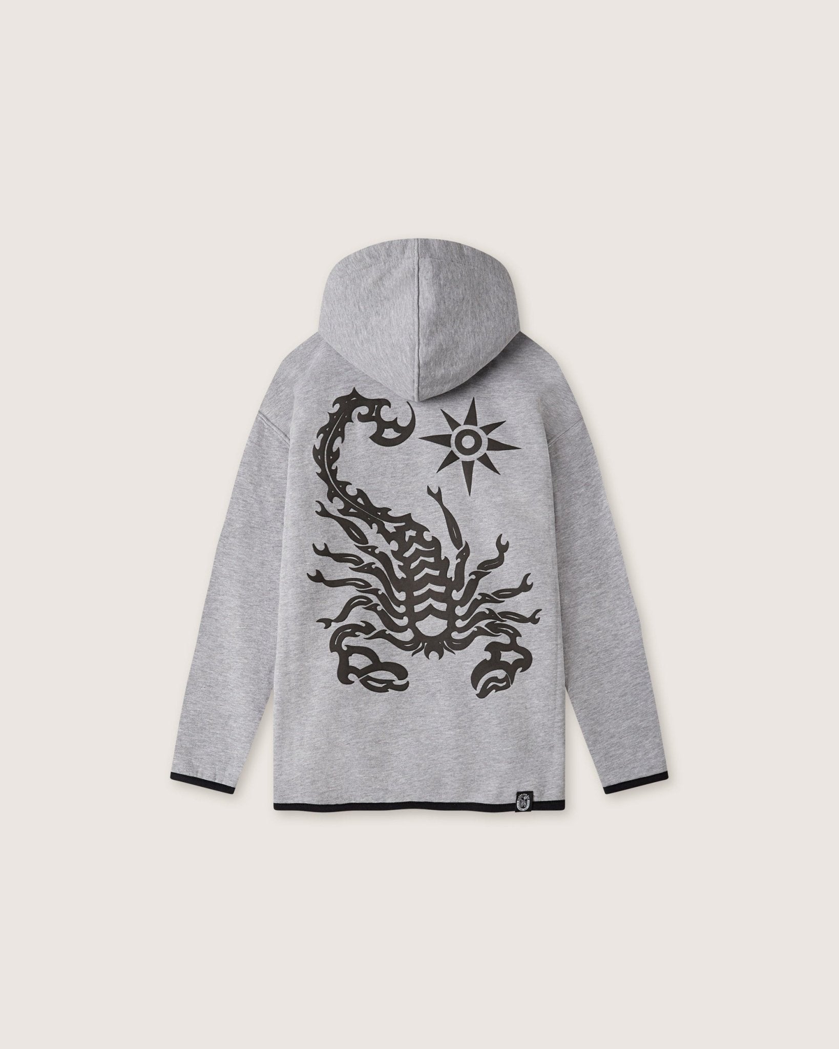 Felpa con cappuccio e zip "Iron" bambino - Scorpion Bay