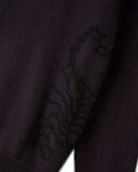 Felpa con cappuccio e zip “Iron” uomo - Scorpion Bay