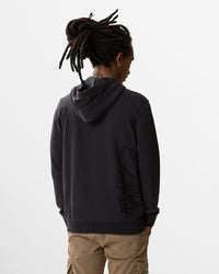 Felpa con cappuccio e zip “Iron” uomo - Scorpion Bay