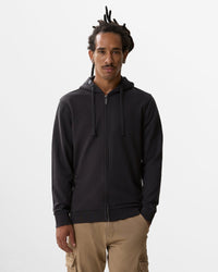 Felpa con cappuccio e zip “Iron” uomo - Scorpion Bay