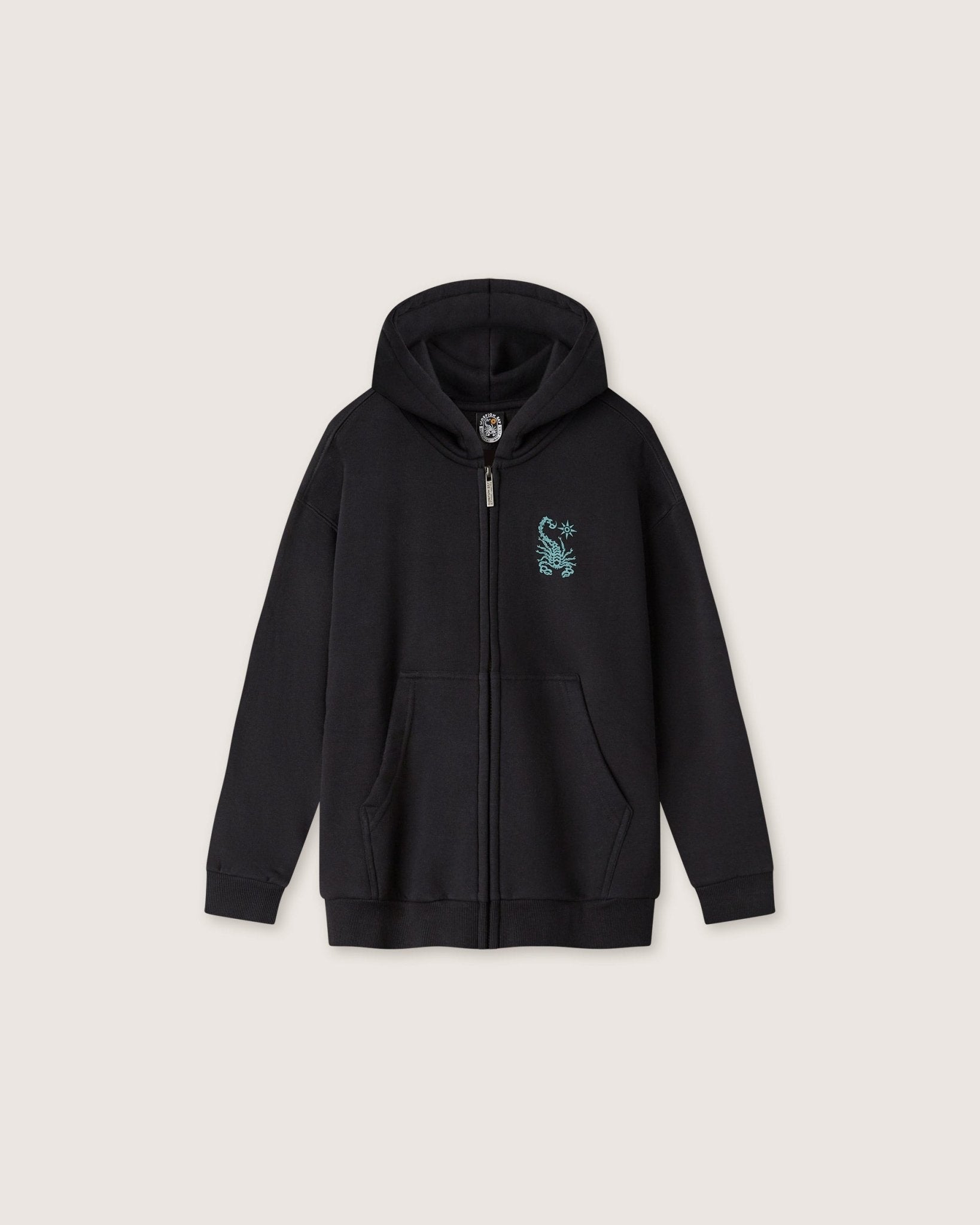Felpa con cappuccio e zip "Luminescent Iron" bambino - Scorpion Bay