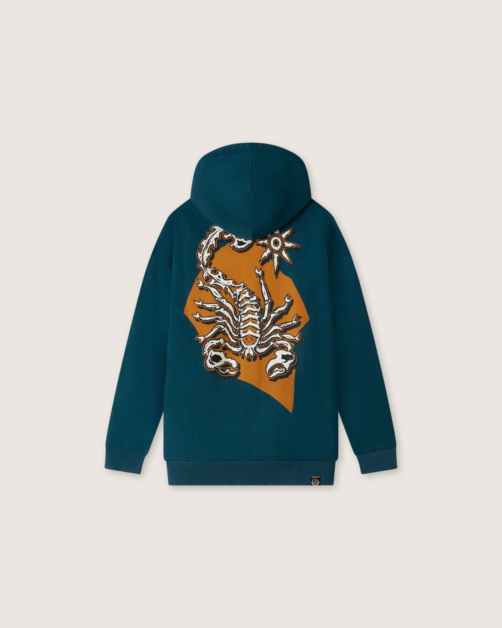 Felpa con cappuccio e zip "Luminescent Iron" bambino - Scorpion Bay