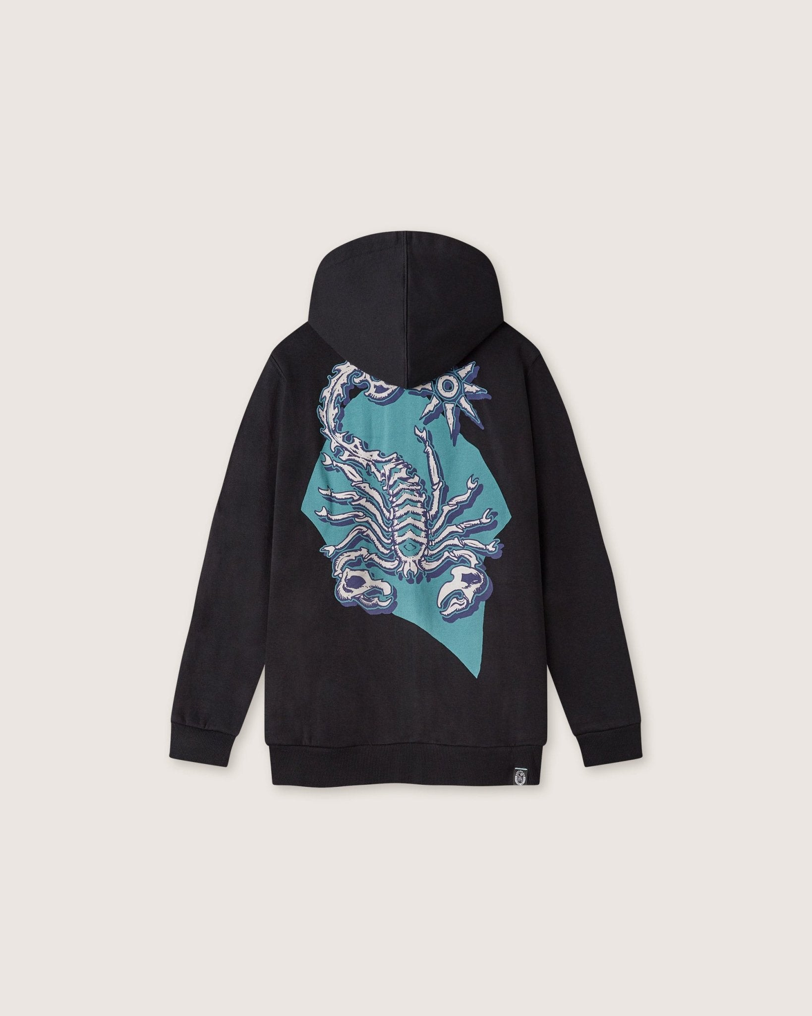 Felpa con cappuccio e zip "Luminescent Iron" bambino - Scorpion Bay