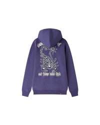 Felpa con cappuccio e zip "Neon Scorpion" uomo - Scorpion Bay