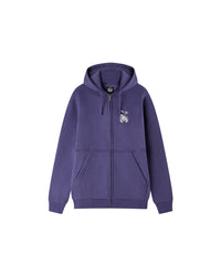 Felpa con cappuccio e zip "Neon Scorpion" uomo - Scorpion Bay