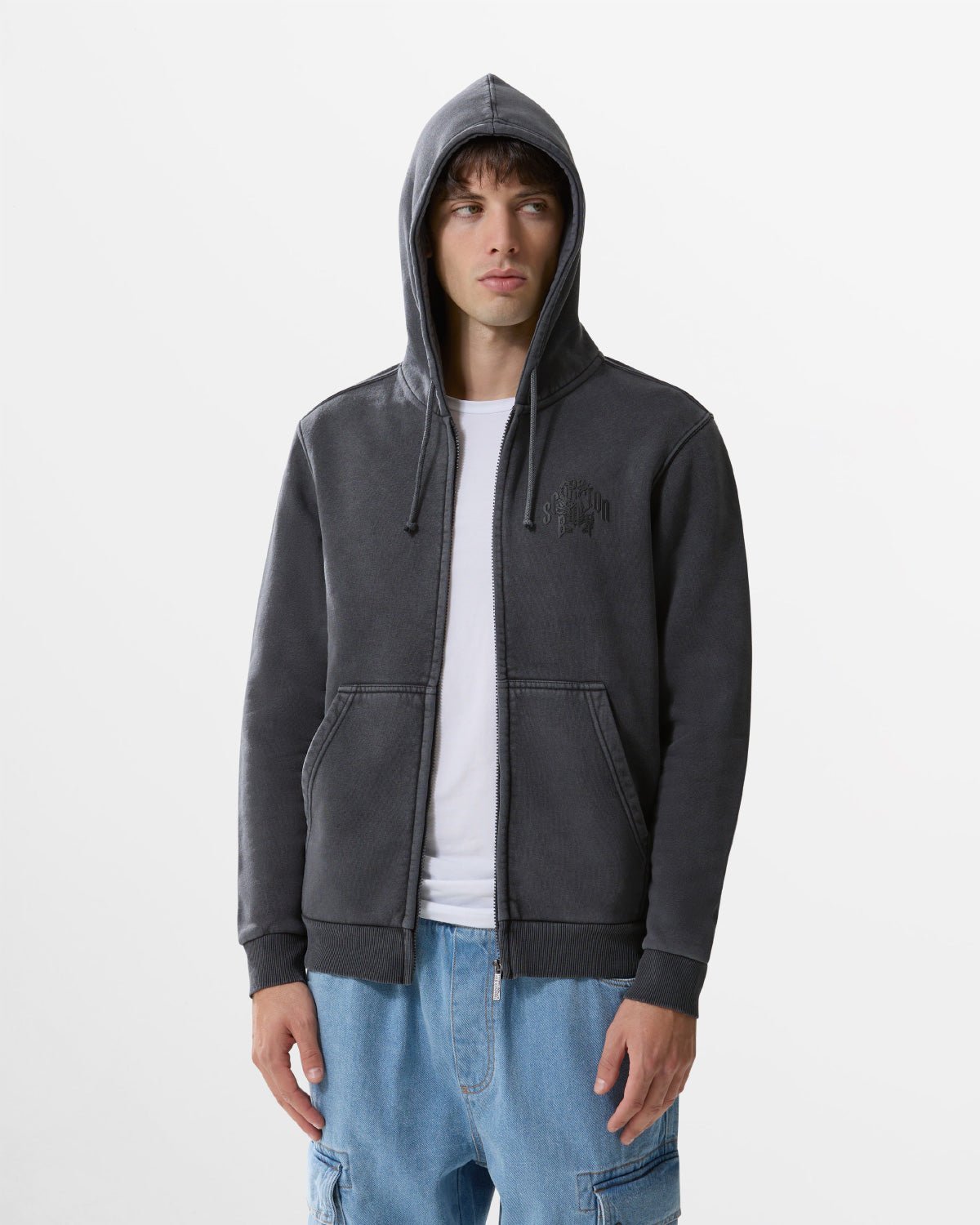 Felpa con cappuccio e zip "Scorpion Arrow" uomo - Scorpion Bay