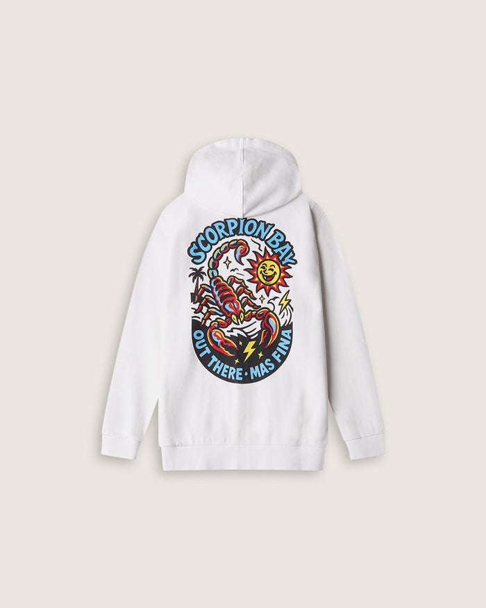 Felpa con cappuccio e zip "Scorpion Cartoon" bambino - Scorpion Bay