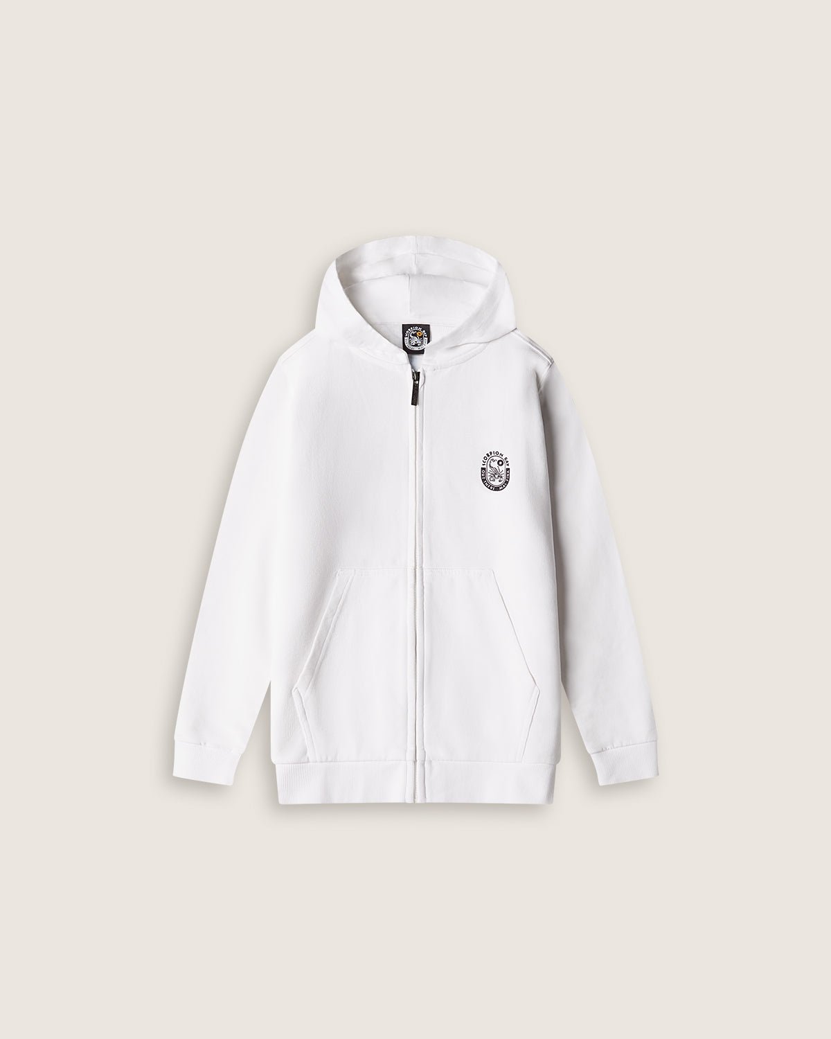 Felpa con cappuccio e zip "Scorpion Cartoon" bambino - Scorpion Bay