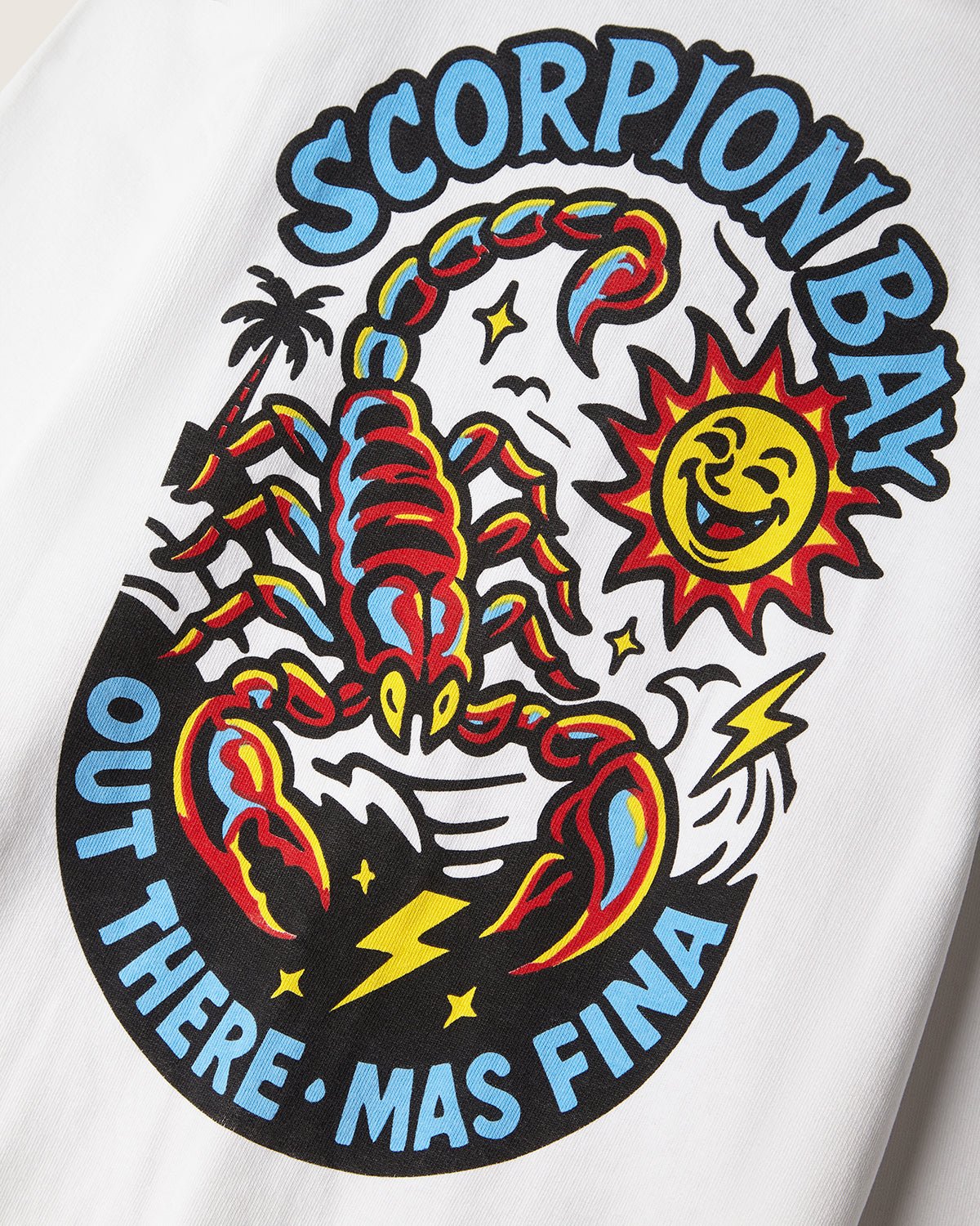 Felpa con cappuccio e zip "Scorpion Cartoon" bambino - Scorpion Bay