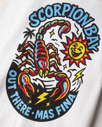 Felpa con cappuccio e zip "Scorpion Cartoon" bambino - Scorpion Bay