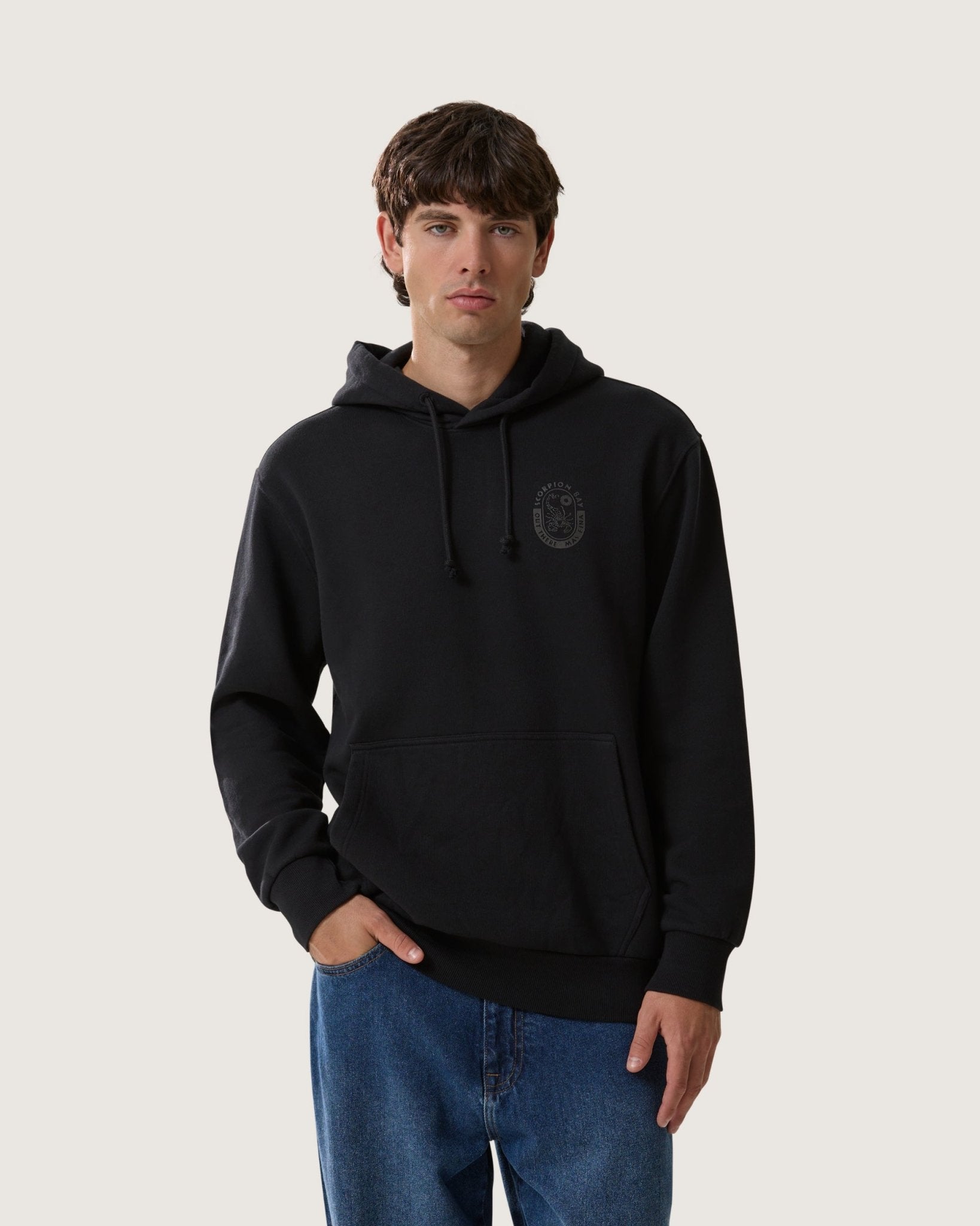 Felpa con cappuccio essential "Logo" uomo - Scorpion Bay