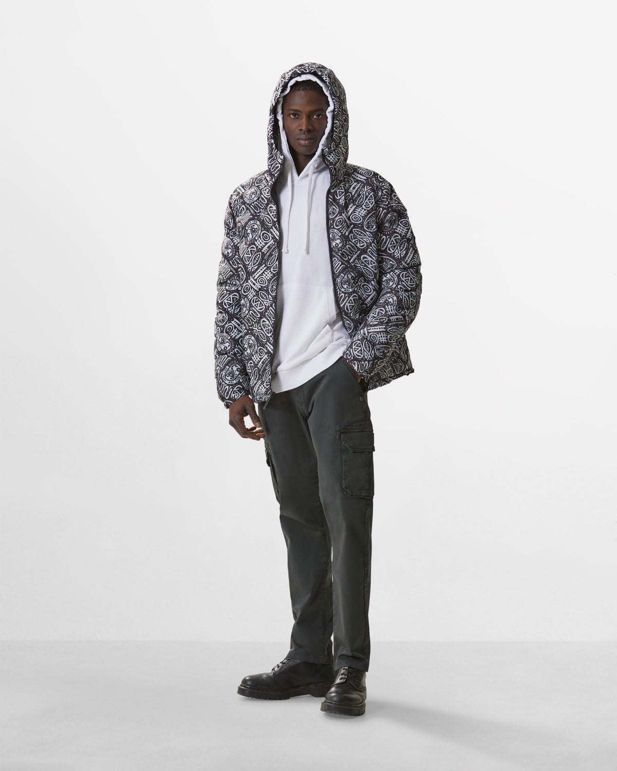 Felpa con cappuccio "Essential" uomo - Scorpion Bay