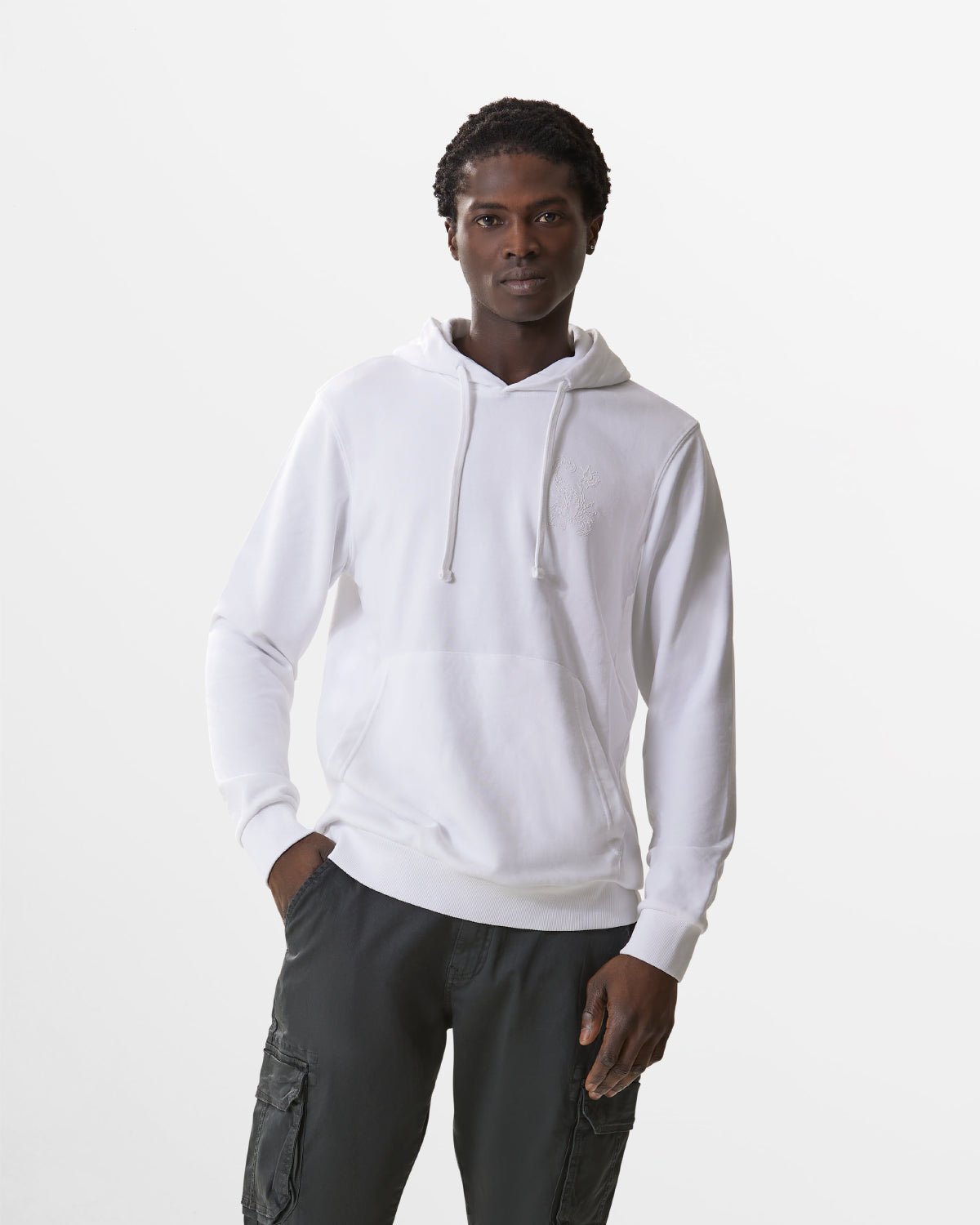 Felpa con cappuccio "Essential" uomo - Scorpion Bay