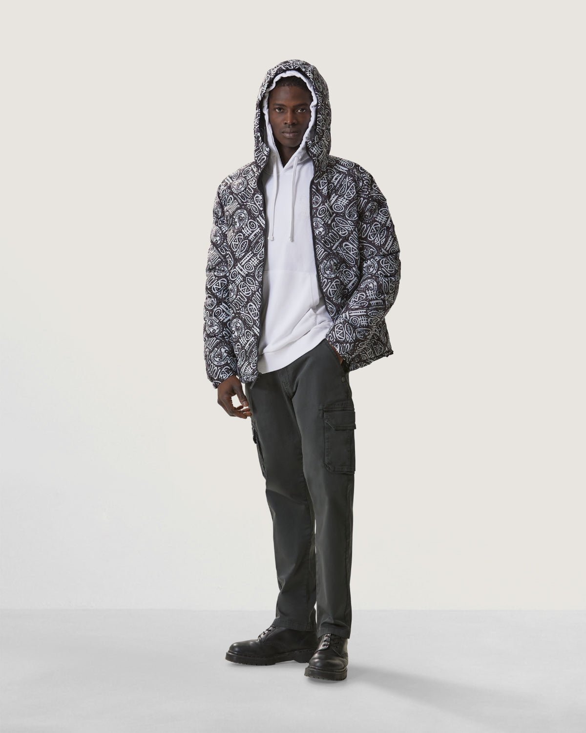 Felpa con cappuccio "Essential" uomo - Scorpion Bay