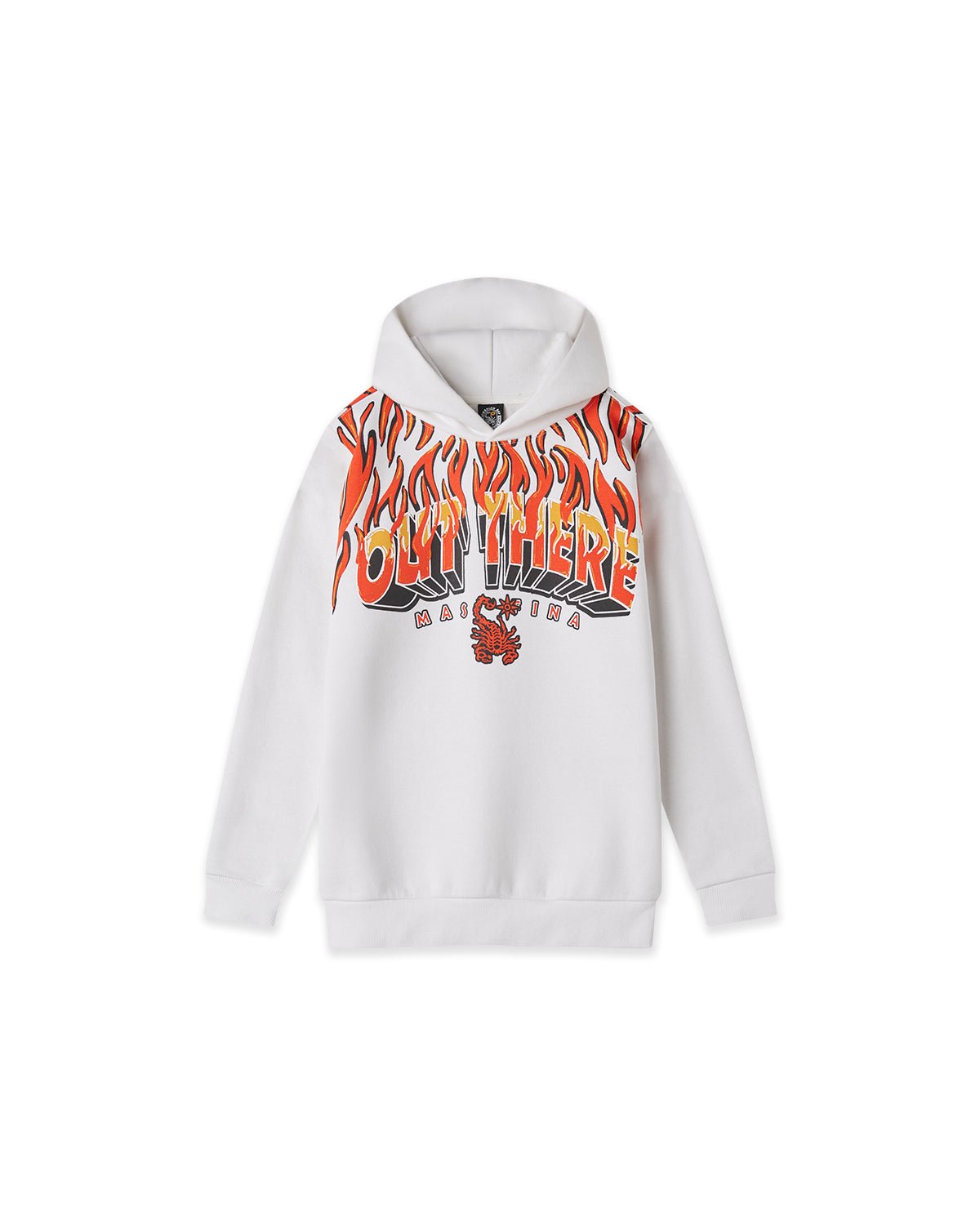 Fear Live Flames _ Iron Maiden Felpa con cappuccio 2026 Fear Live Flames _ Iron Maiden Felpa con cappuccio 2026