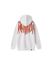 Felpa con cappuccio "Flames Out There" bambino - Scorpion Bay