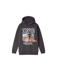 Felpa con cappuccio "Flames Rider" bambino - Scorpion Bay