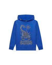 Felpa con cappuccio "Iron" bambino - Scorpion Bay